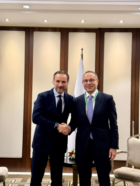 TÜRKPA Baş katibi və ATƏT PA Baş katibi arasında görüş keçirilib